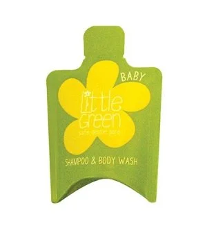 Little Green BABY Shampoo & Body Wash šampon in gel za prhanje v enem za otroke 0–3