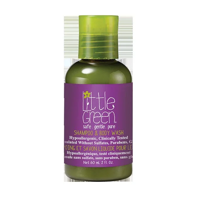 KIDS Shampoo & Body Wash šampon in gel za prhanje v enem za otroke 3+ 60 ml