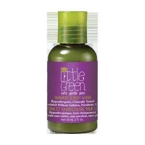Little Green KIDS Shampoo & Body Wash šampon in gel za prhanje v enem za otroke 3+