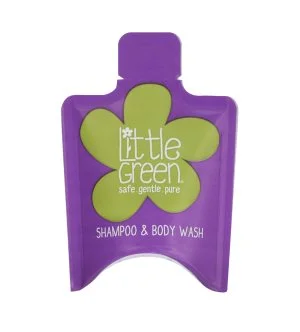 Little Green KIDS šampon in gel za prhanje v enem za otroke 3+