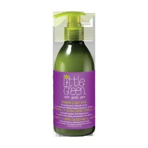 Little Green KIDS Shampoo & Body Wash šampon in gel za prhanje v enem za otroke 3+