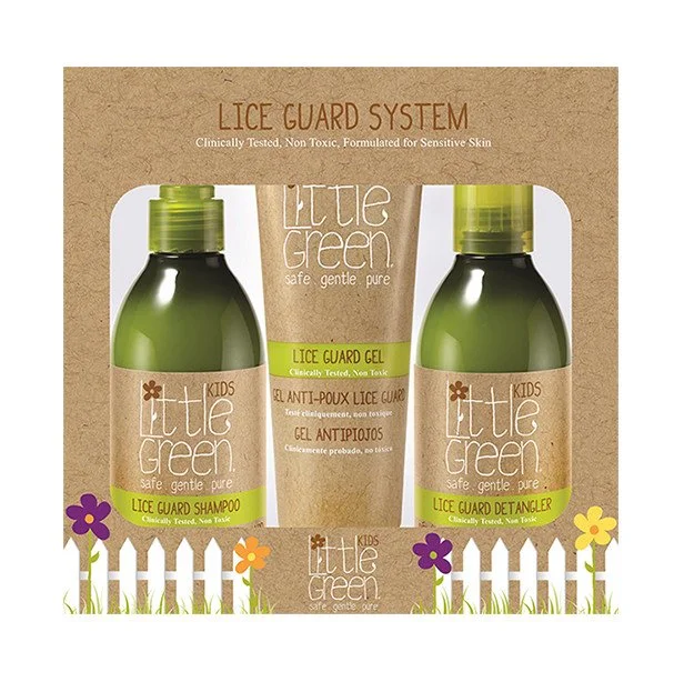 LICE GUARD System Box komplet izdelkov za preprečevanje uši