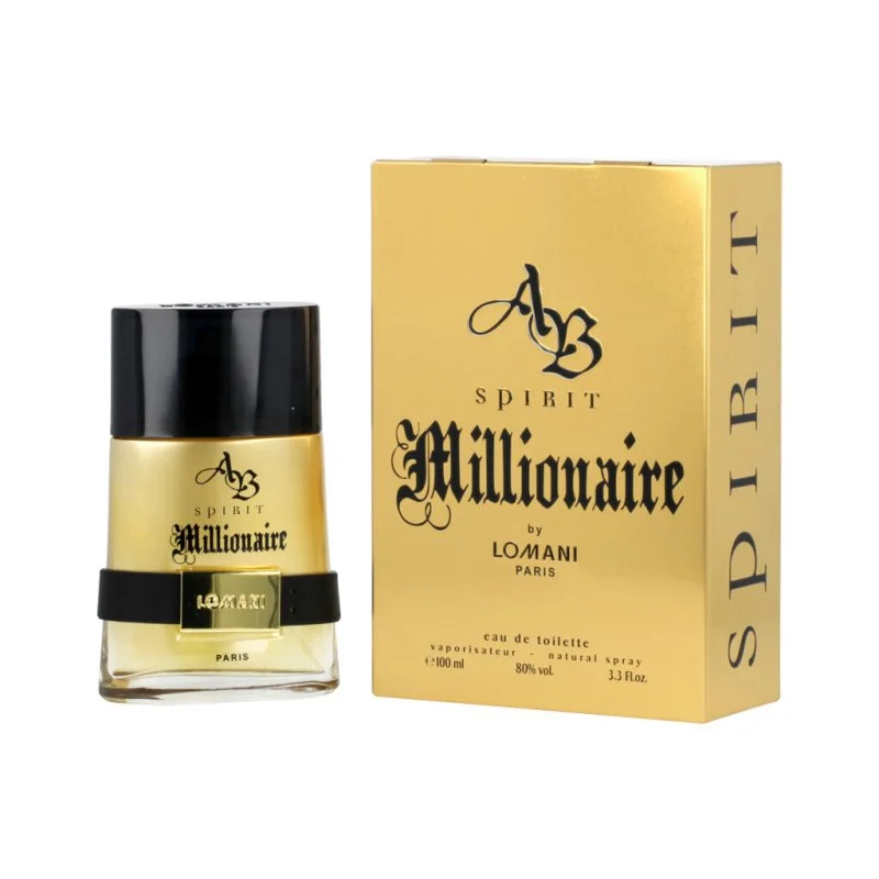AB Spirit Millionaire toaletna voda za moške 100 ml