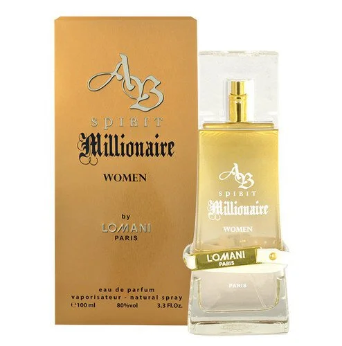 AB Spirit Millionaire Women parfumska voda za ženske 100 ml