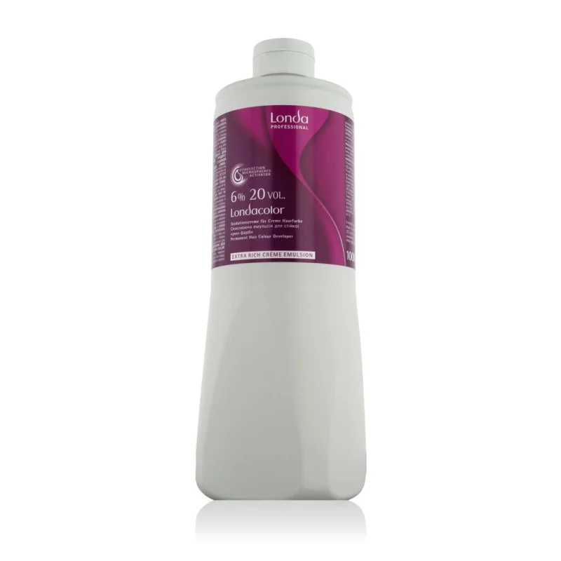 Londacolor ekstra bogata kremna emulzija 6% 20 vol. 1000 ml