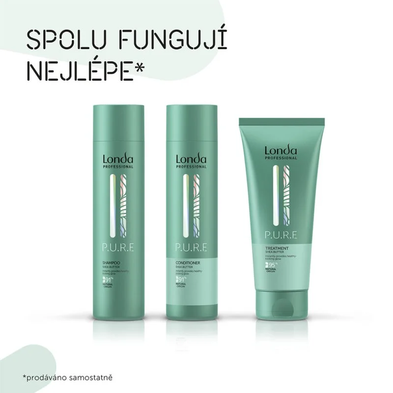 P.U.R.E Šampon 250 ml