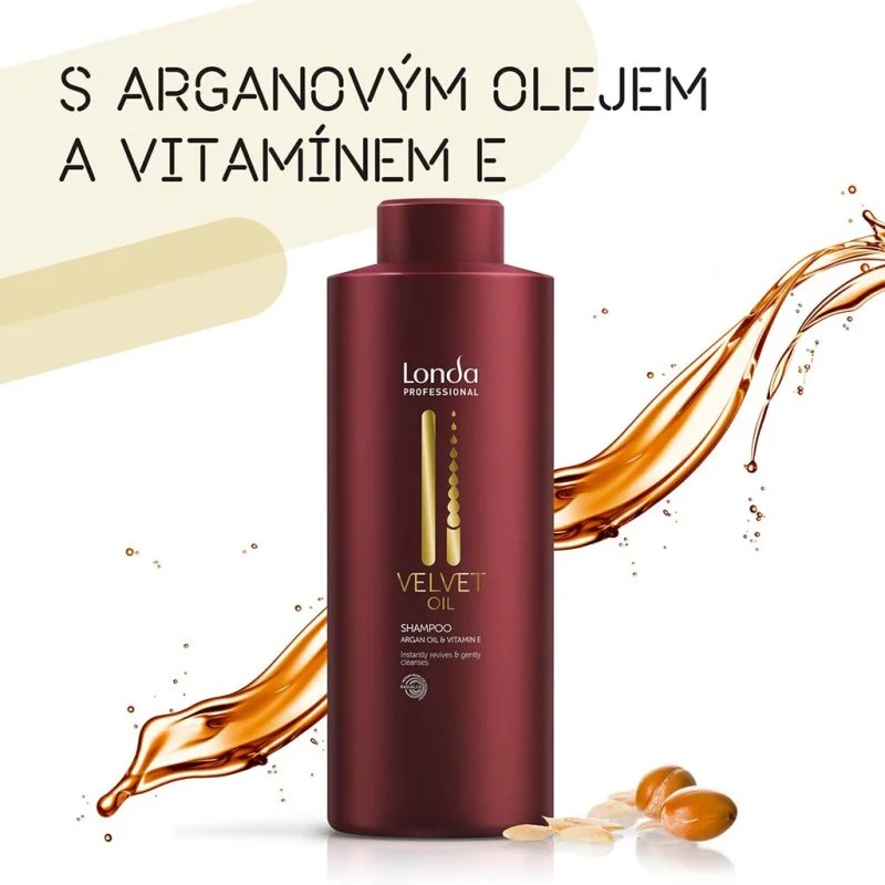 Šampon Velvet Oil 1000 ml