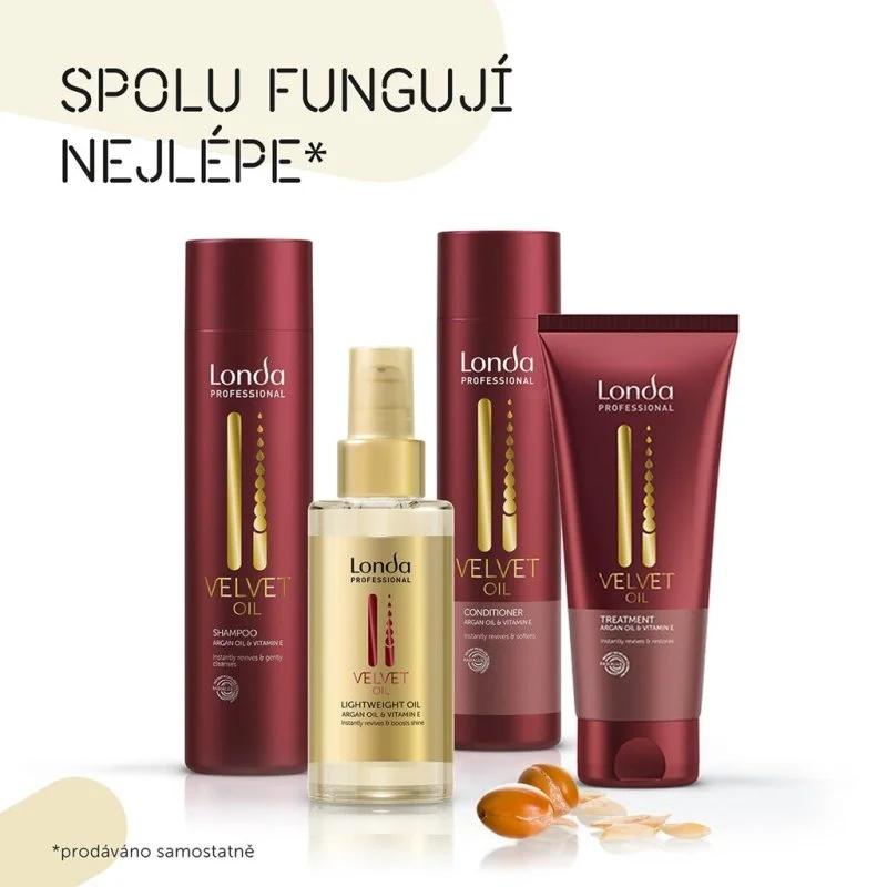 Šampon Velvet Oil 1000 ml