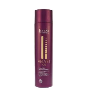 Londa Professional Velvet Oil Shampoo revitalizacijski šampon z arganovim oljem