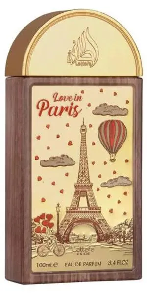 Lattafa Love in Paris parfumska voda unisex