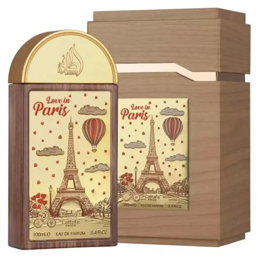 Love in Paris parfumska voda unisex 100 ml