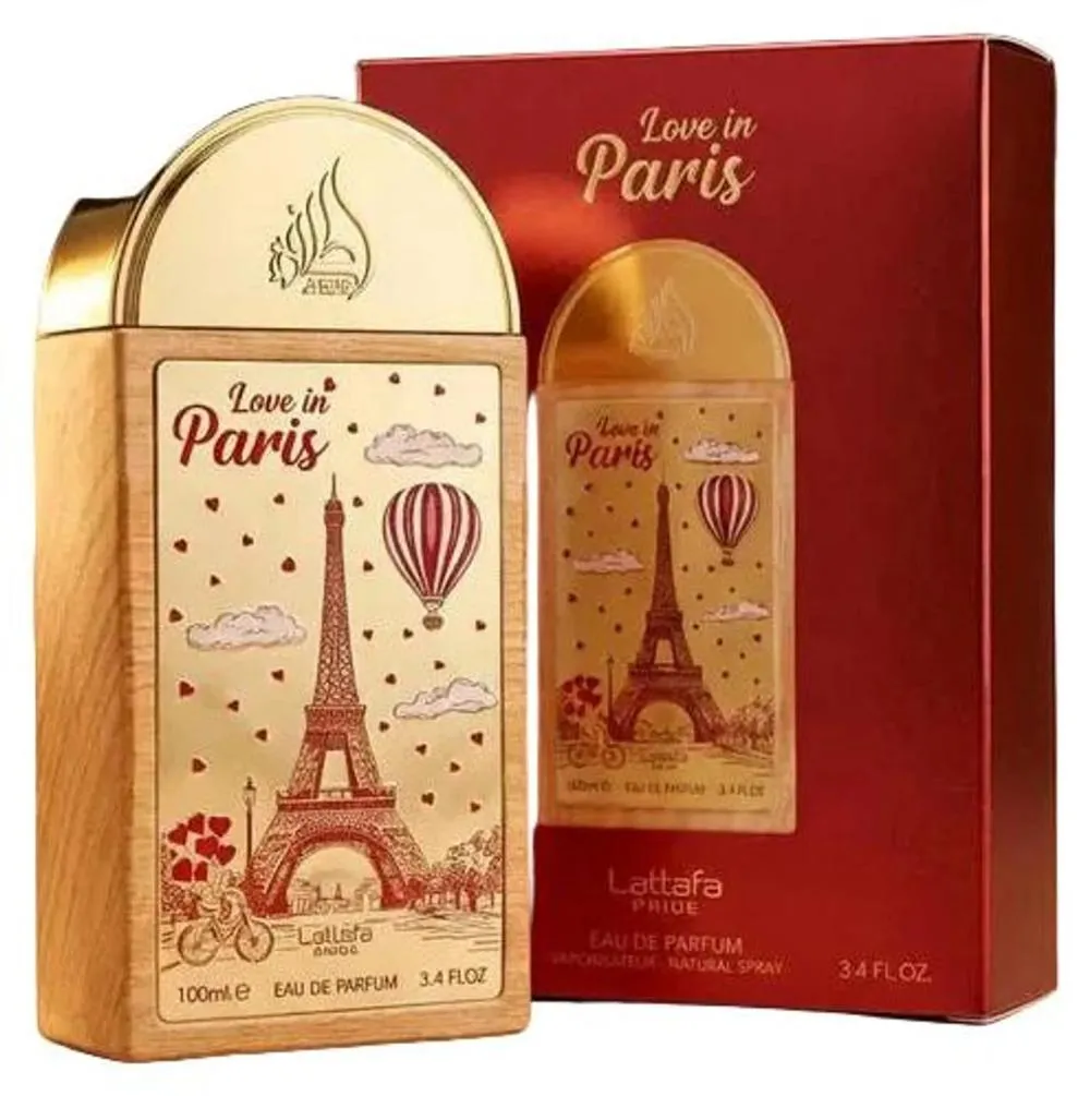 Love in Paris parfumska voda unisex 100 ml
