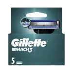 Mach3 Nadomestna rezila 5 kosov