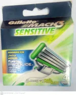 Mach3 Sensitive nadomestne britvice 4 kosi za moške