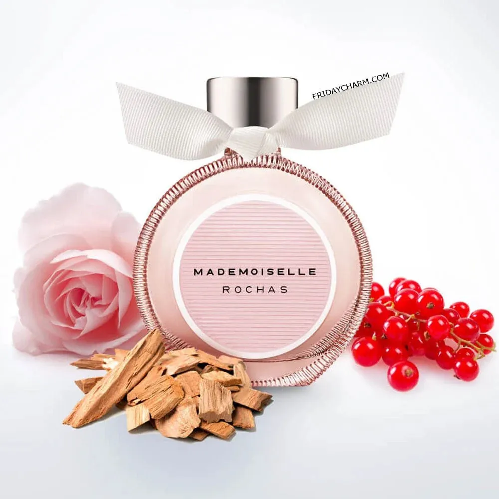 Mademoiselle Rochas parfumska voda za ženske 90 ml