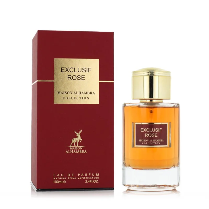 Exclusif Rose parfumska voda za ženske 100 ml