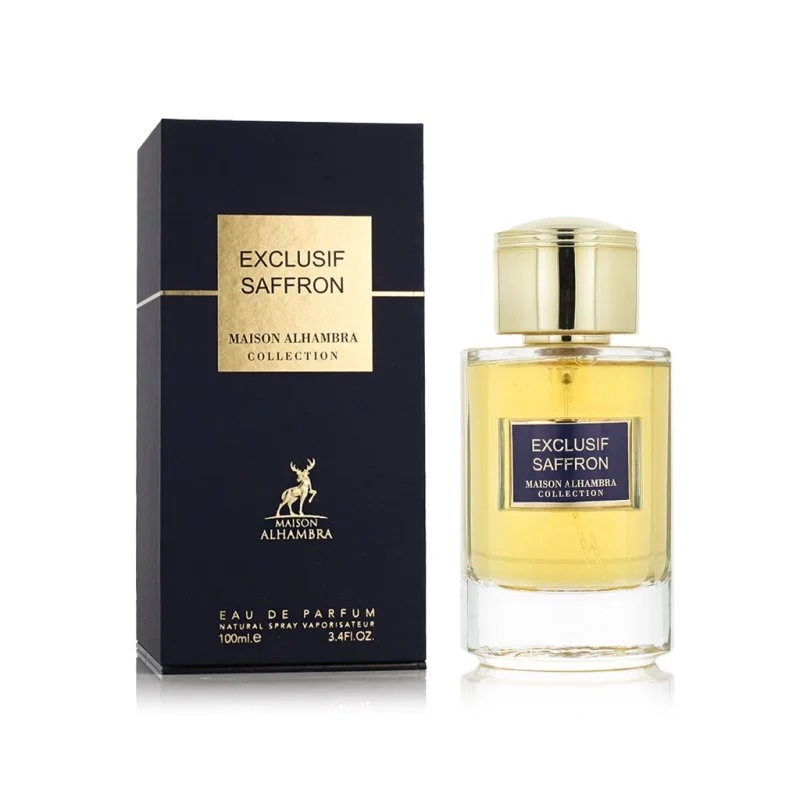 Exclusif Saffron parfumska voda uniseks 100 ml
