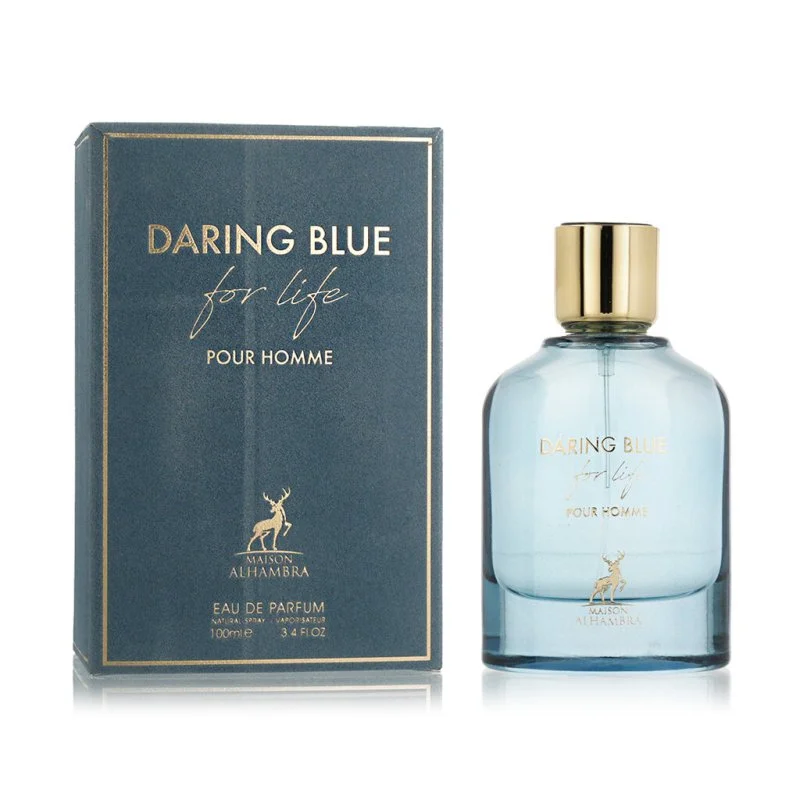 Daring Blue parfumirana voda za moške 100 ml