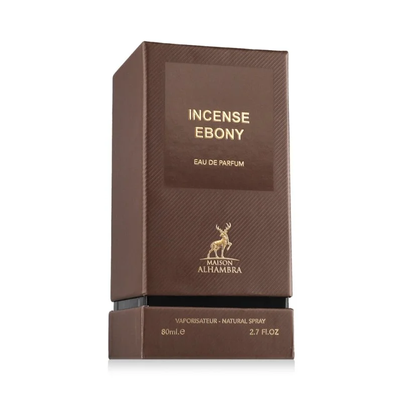 Incense Ebony parfumska voda uniseks 80 ml