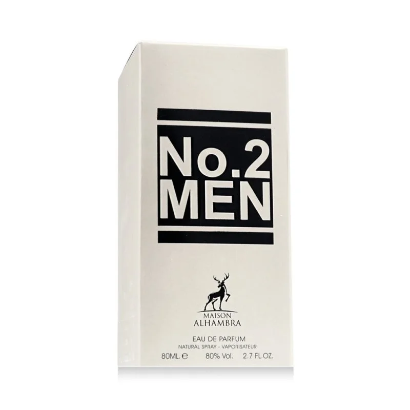 No. 2 MEN parfumirana voda za moške 80 ml