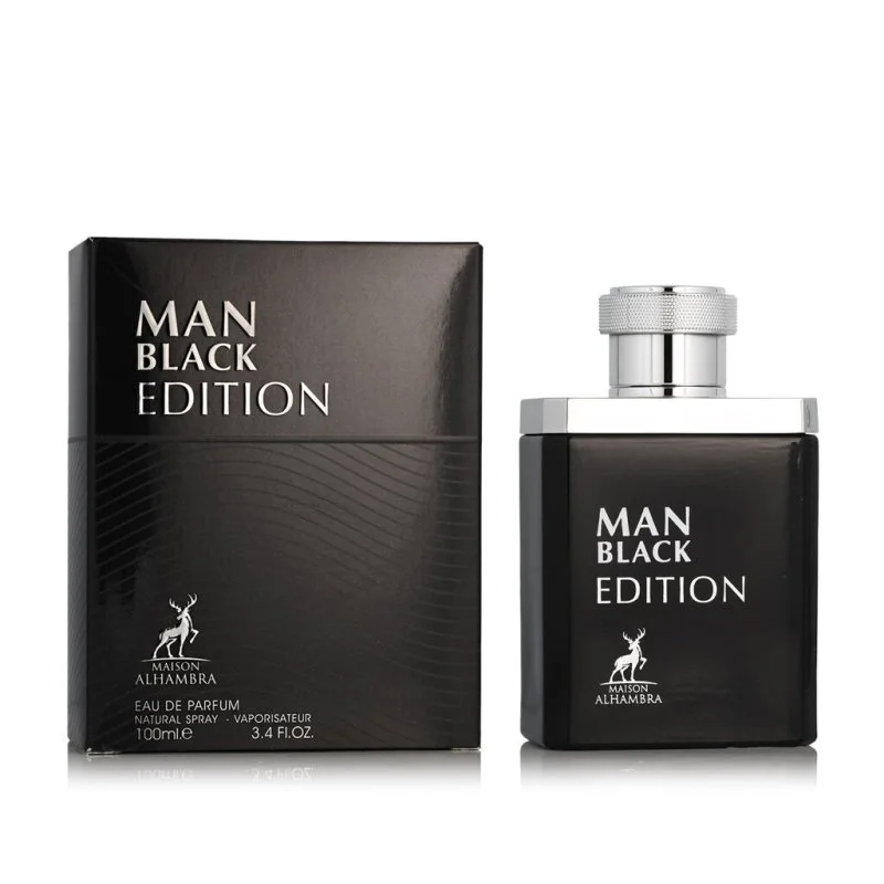 Man Black Edition parfumska voda za moške 100 ml