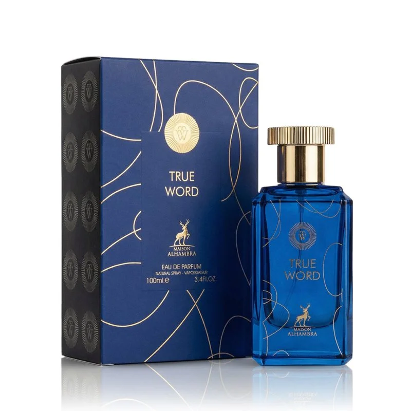 True Word parfumirana voda unisex 100 ml
