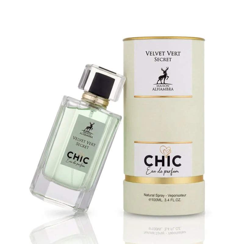 Velvet Vert Secret Chic parfumska voda za ženske 100 ml