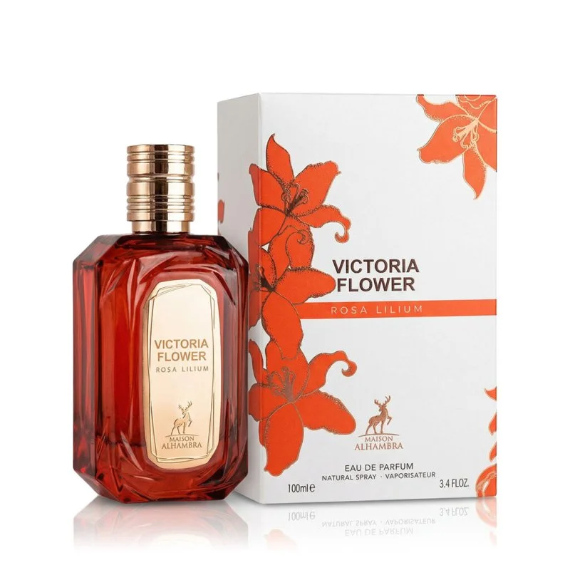 Victoria Flower Rosa Lilium parfumska voda za ženske 100 ml