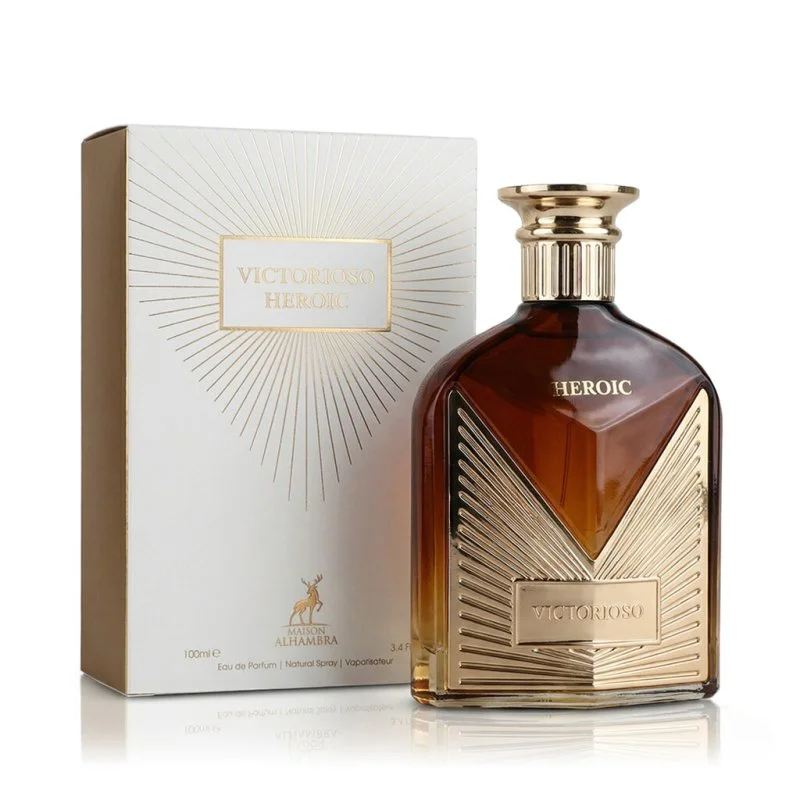 Victorioso Heroic parfumirana voda za moške 100 ml