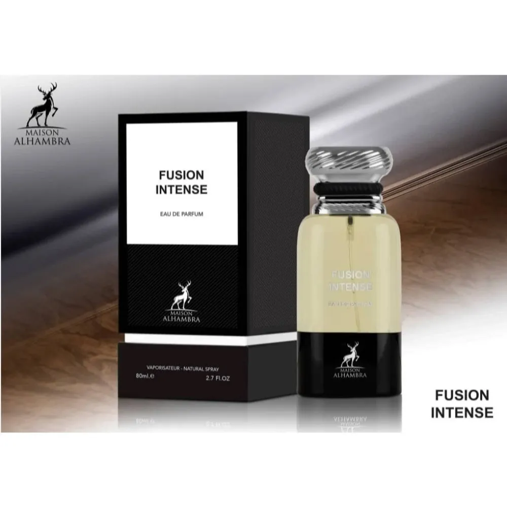 Fusion Intense parfumska voda unisex 80 ml