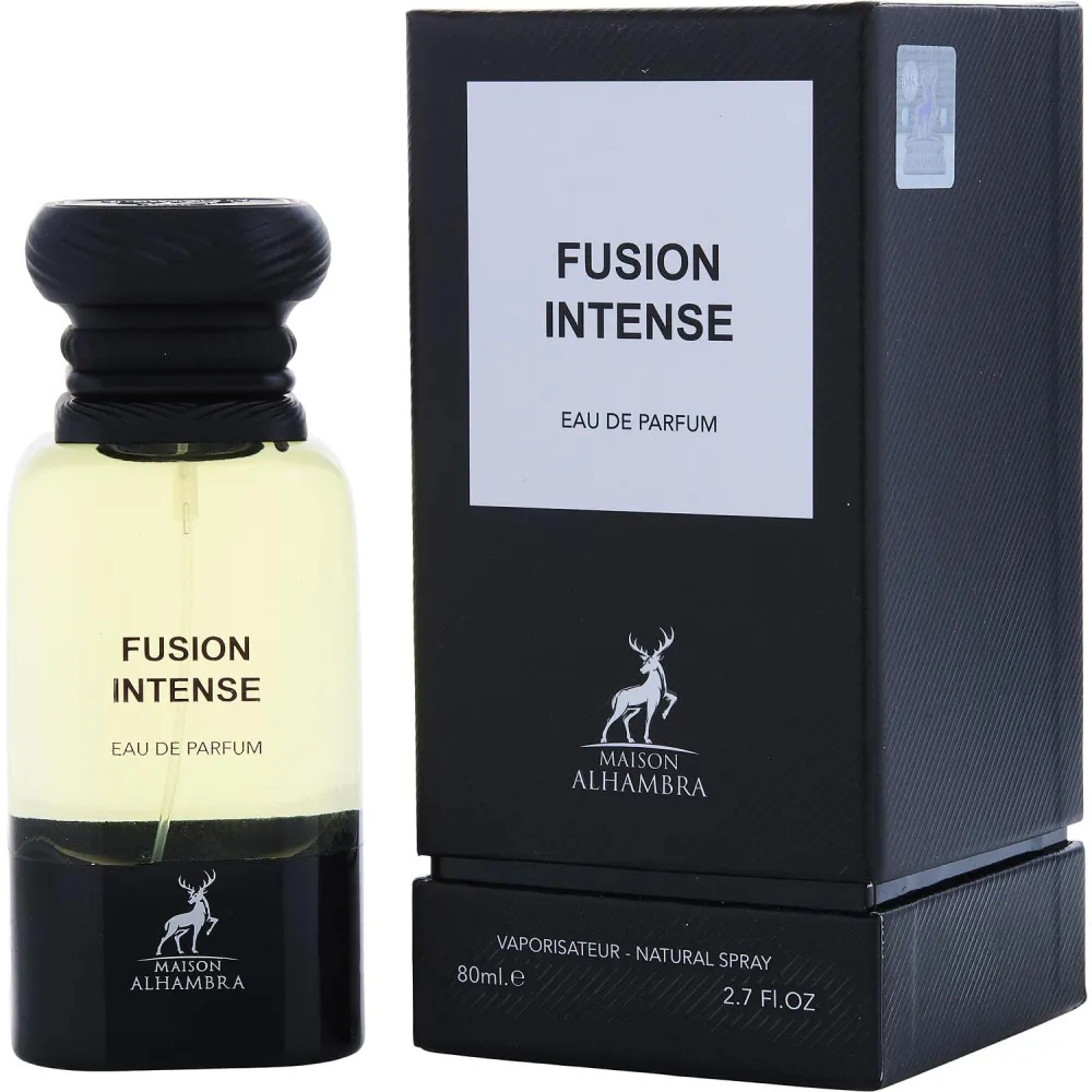 Fusion Intense parfumska voda unisex 80 ml