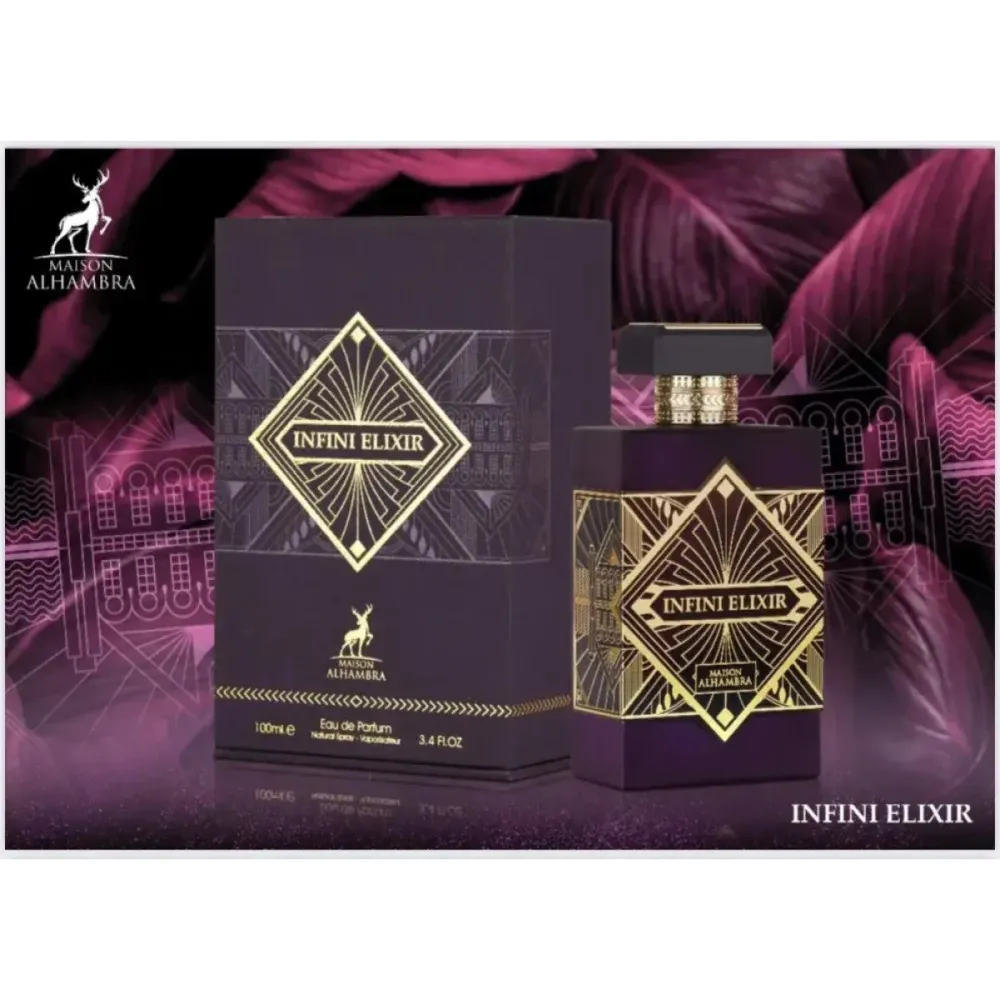 Infini Elixir parfumska voda unisex 100 ml