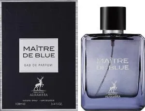 Maison Alhambra Maitre De Blue parfumska voda za moške 100 ml