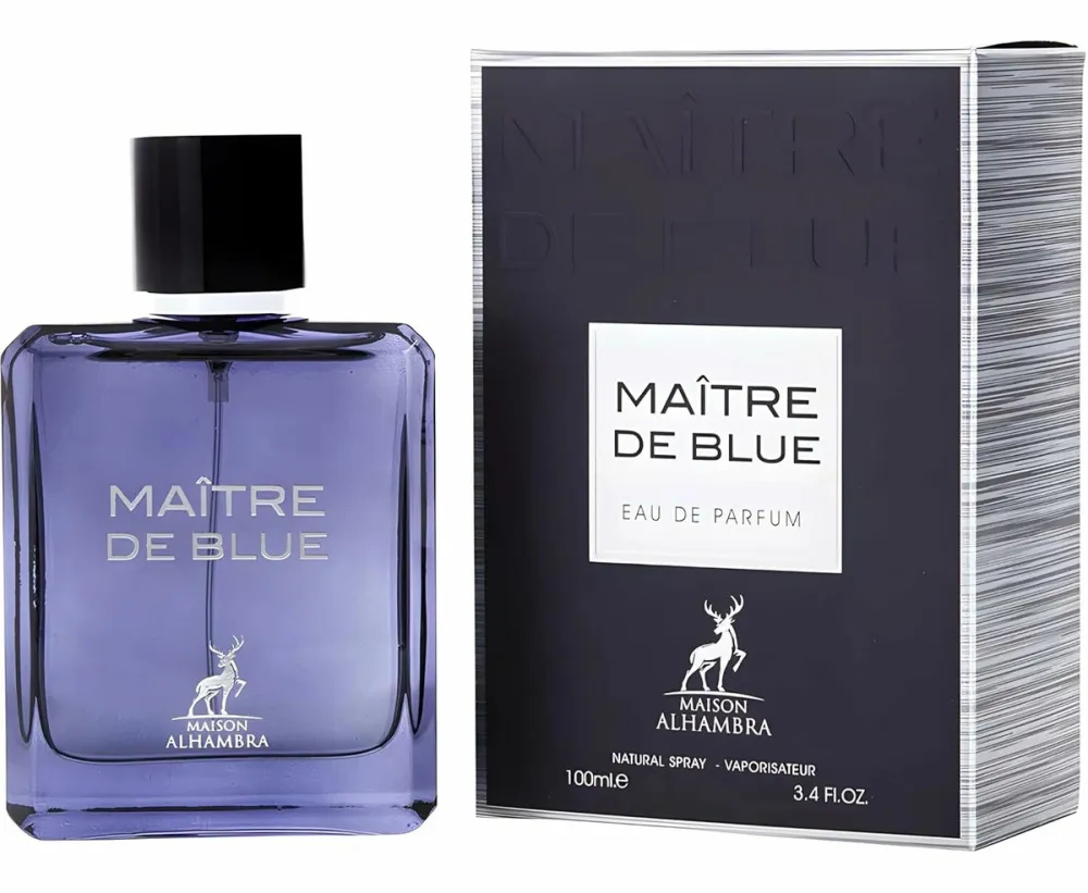 Maitre De Blue parfumska voda za moške 100 ml