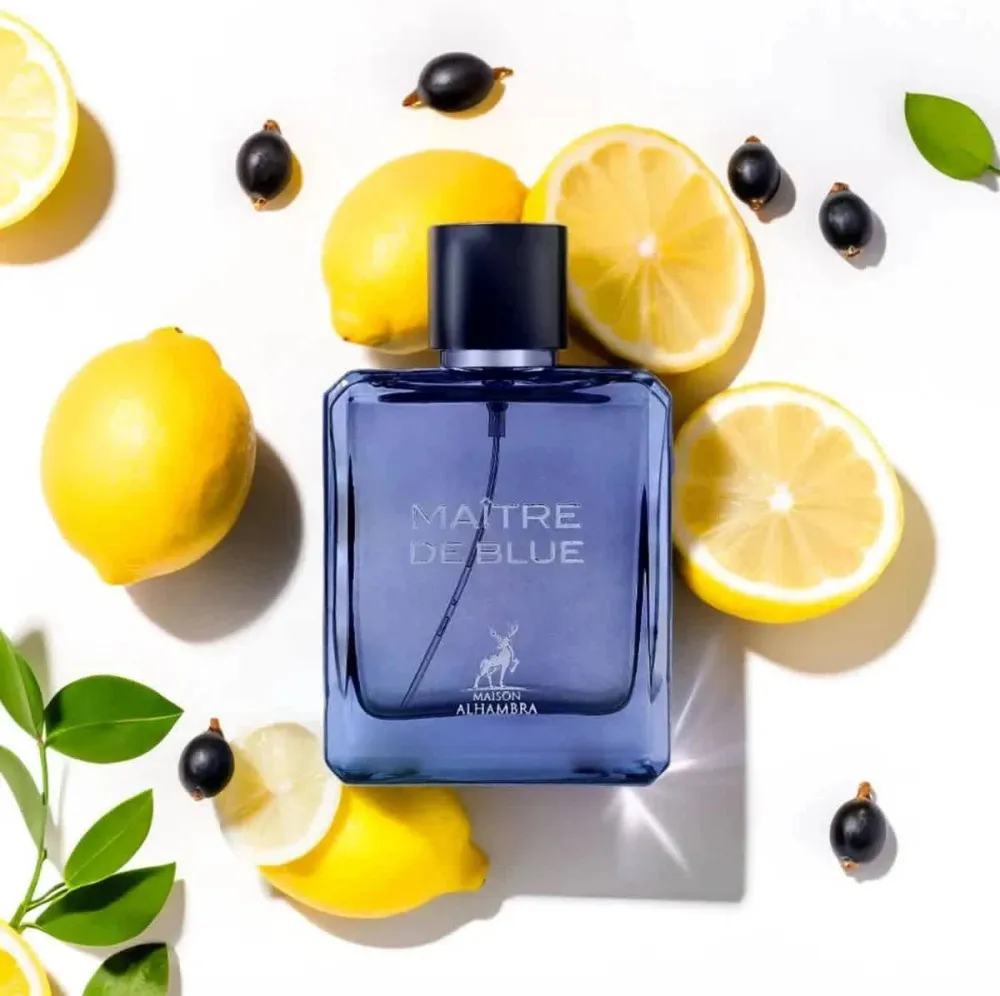 Maitre De Blue parfumska voda za moške 100 ml