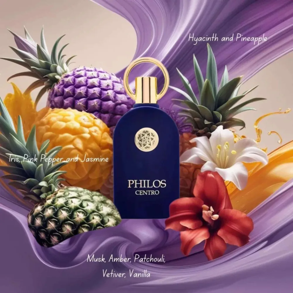Philos Centro parfumska voda unisex 100 ml