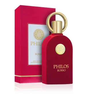 Maison Alhambra Philos Rosso parfumska voda uniseks 100 ml