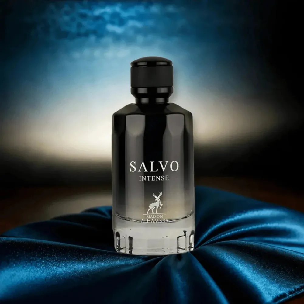 Salvo Intense parfumirana voda za moške 100 ml