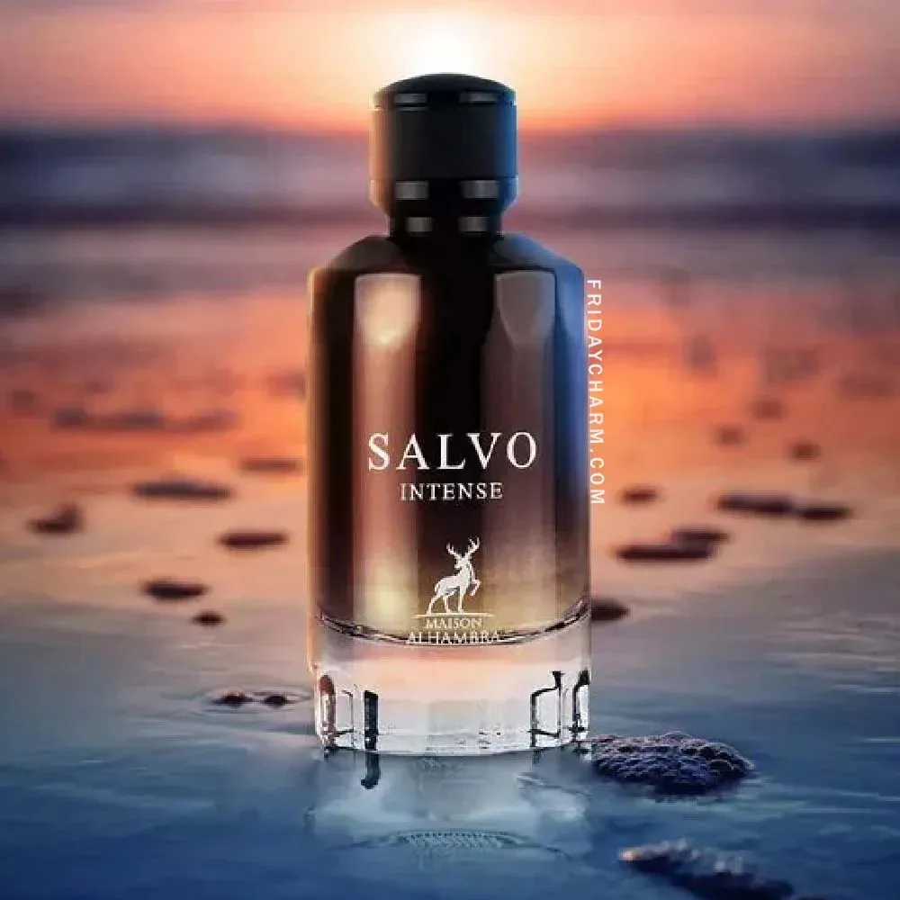 Salvo Intense parfumirana voda za moške 100 ml