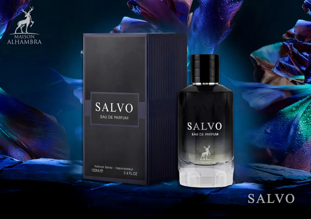 Salvo parfumska voda za moške 100 ml