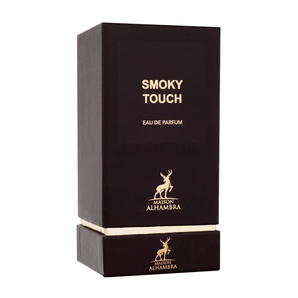 Smoky Touch parfumska voda unisex 80 ml