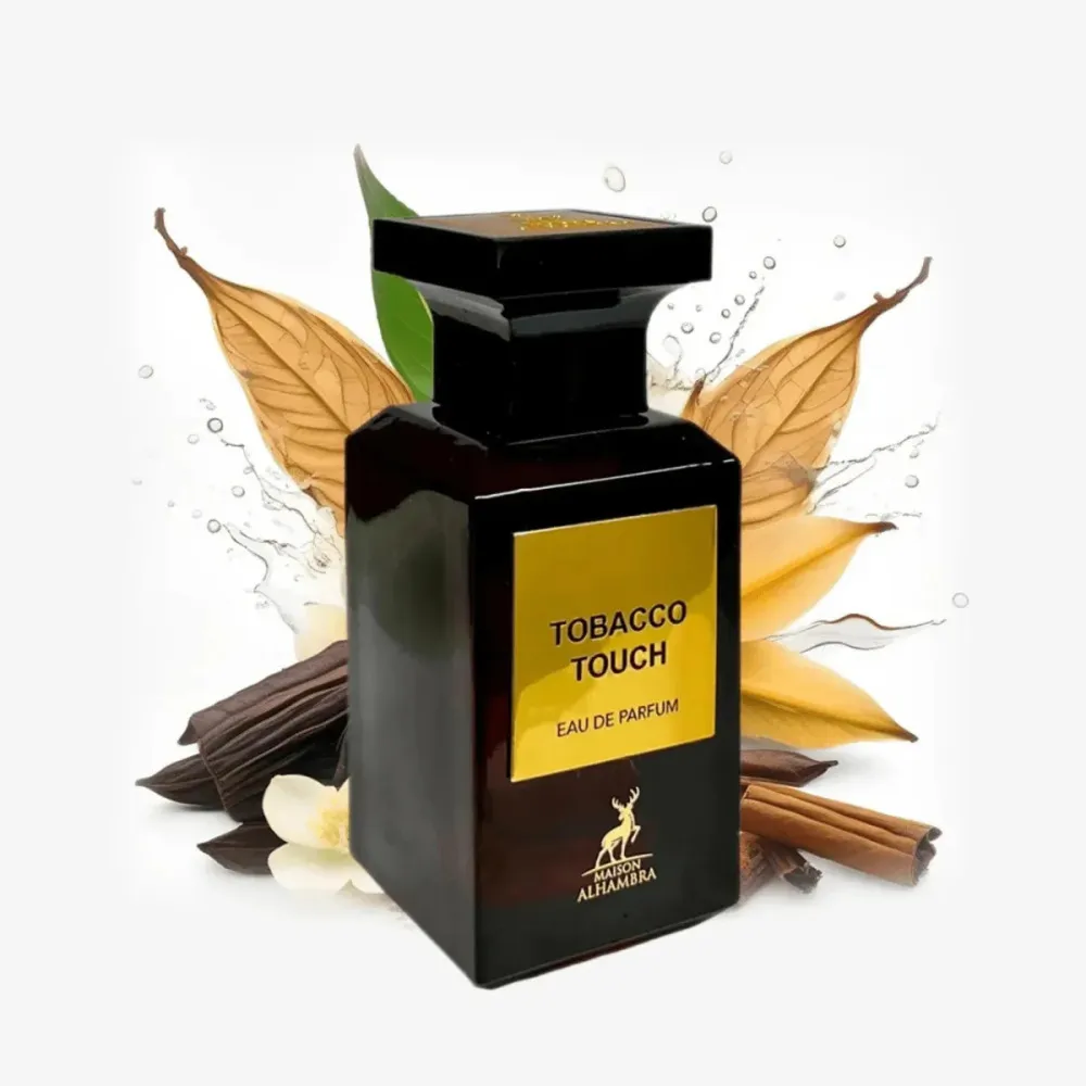 Smoky Touch parfumska voda unisex 80 ml
