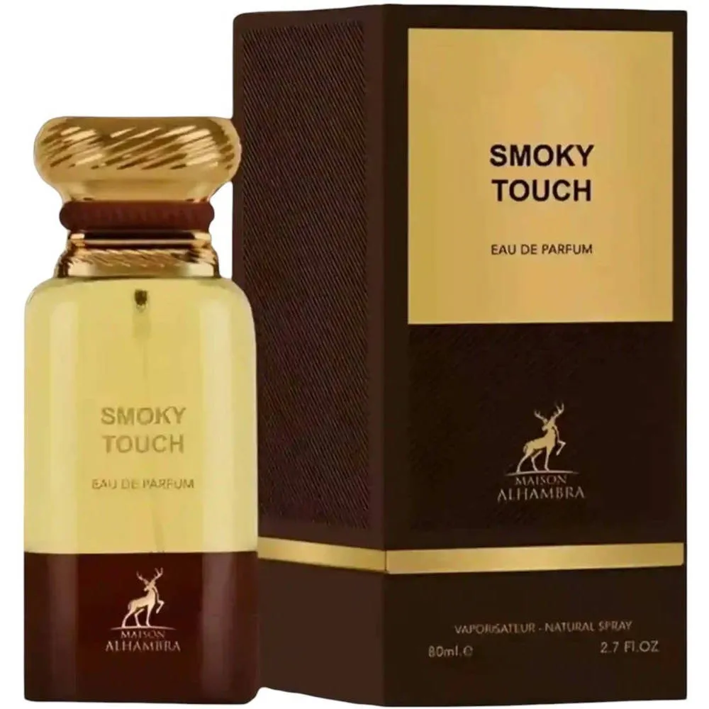 Smoky Touch parfumska voda unisex 80 ml