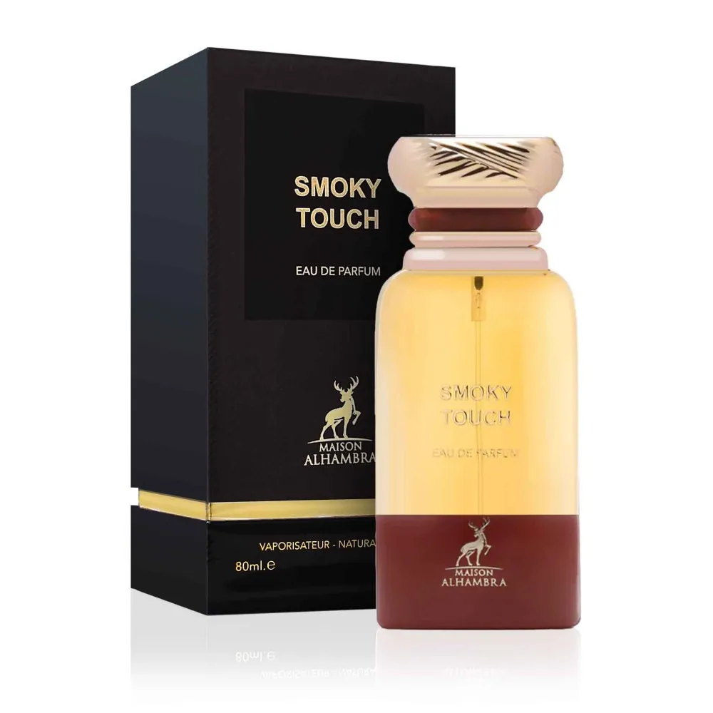 Smoky Touch parfumska voda unisex 80 ml