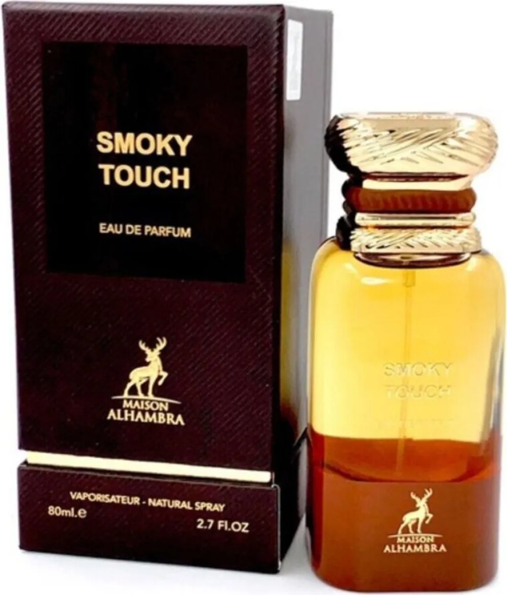 Smoky Touch parfumska voda unisex 80 ml