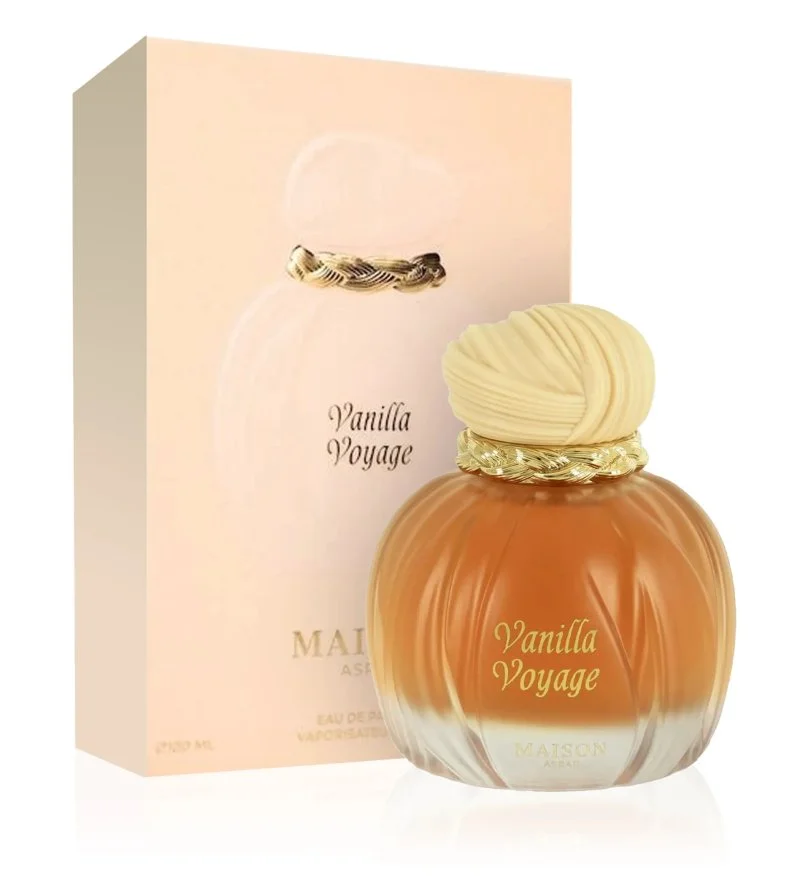 Vanilla Voyage parfumska voda uniseks 100 ml