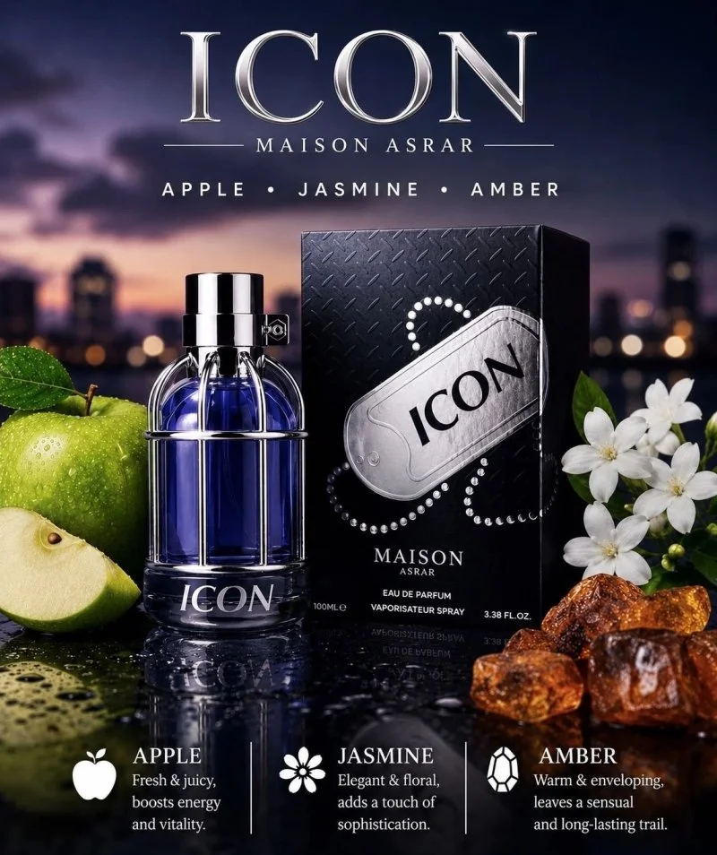 Icon M parfumska voda 100 ml