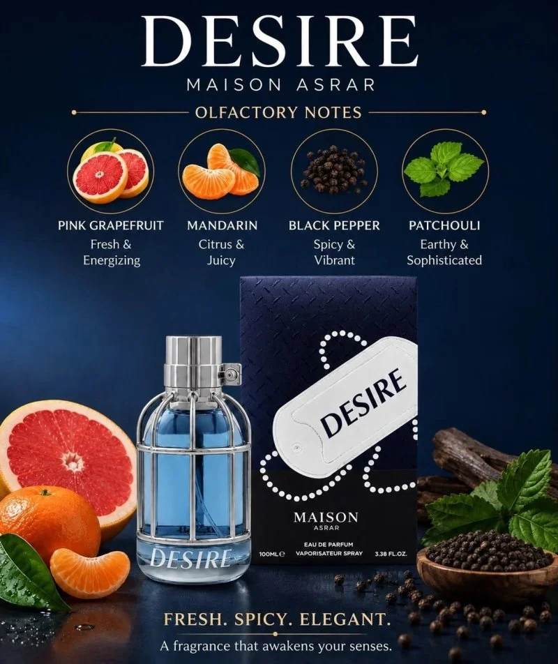 Desire M parfumska voda 100 ml