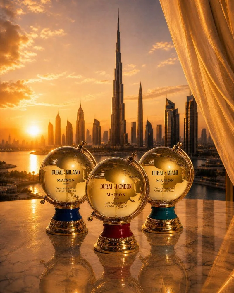 Dubai Milano U parfumska voda 100 ml