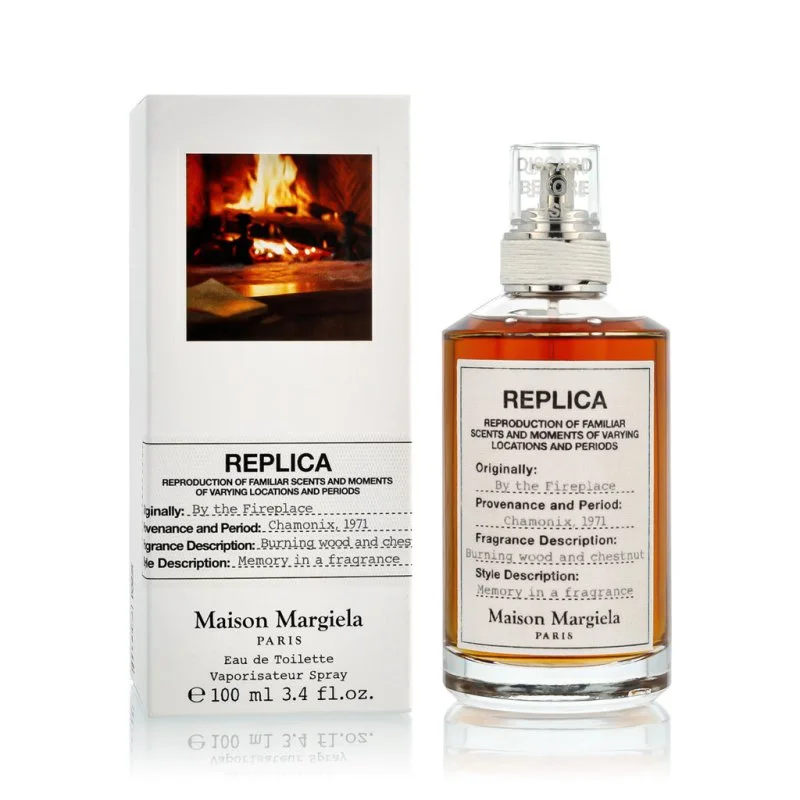 Replica By the Fireplace toaletna voda uniseks 100 ml